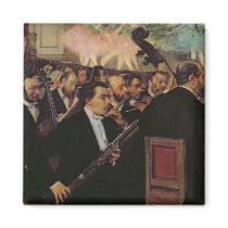 The Opera Orchestra, c.1870 Refrigerator Magnet