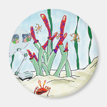The optician's nightmare refrigerator magnet