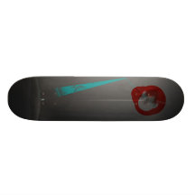 The Orb Above Skateboard Deck