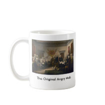 The Original Angry Mob Mug