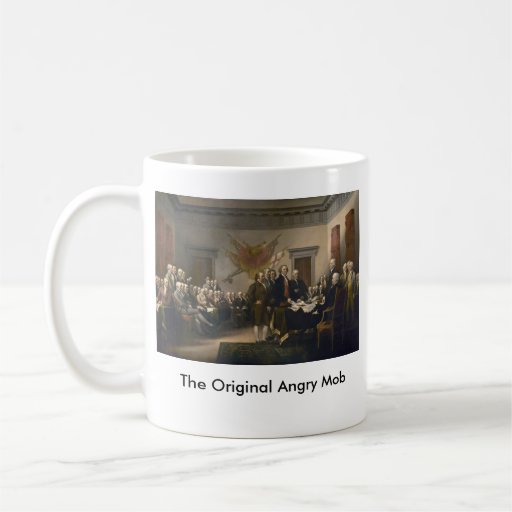 The Original Angry Mob Mug