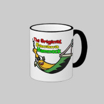 The Original Banana Hammock mugs