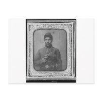 The Original Black American Soldier Postcards