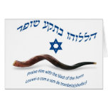 The Original Bless of Shofar - Psalms 150:3 cards