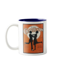 The Original Charleston Vintage Songbook Cover Mug