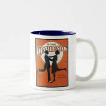 The Original Charleston Vintage Songbook Cover Mug