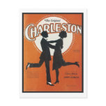 The Original Charleston Vintage Songbook Cover postcards
