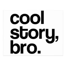 THE ORIGINAL COOL STORY BRO POST CARDS