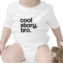 THE ORIGINAL COOL STORY BRO TSHIRT