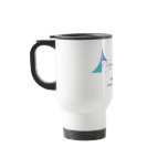 The Original Crystal Blue Travel mug