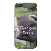The Original Jackass Funny Donkey Mule Farm Animal Cases For iPhone 5