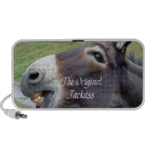 The Original Jackass Funny Donkey Mule Farm Animal iPhone Speaker