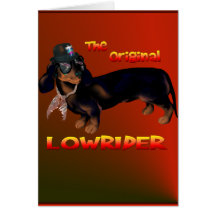 The Original Lowrider Card