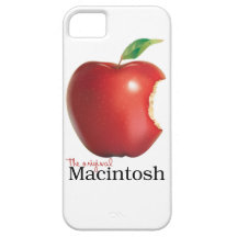 The Original Macintosh iPhone 5 Cover