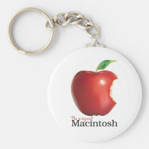 The Original Macintosh Keychain