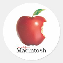 The Original Macintosh Sticker