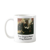 The Original Right Wing Extremists Coffee Mug