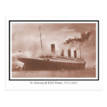 The original Titanic photo Post Cards