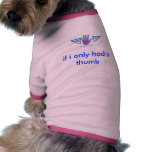 the origional palm1, if i only had a thumb dog clothes