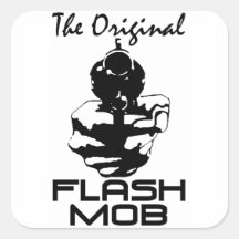 The Orignal Flash Mob! Sticker
