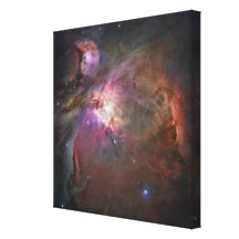 The Orion Nebula 2 Stretched Canvas Prints