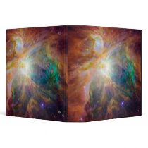 The Orion Nebula 3 Vinyl Binder