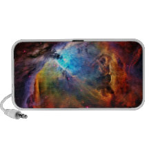 The Orion Nebula iPod Speakers