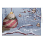 The Ornament Birds Greeting Card