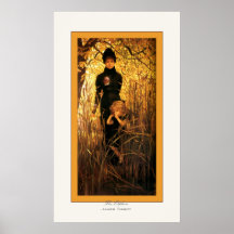 The Orphan ~ James Tissot ~ Fine Art Print