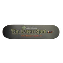 The Oscar Spot Skateboard Decks