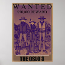 The Oslo 3 Posters