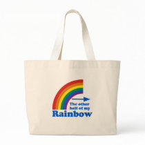 The other half of my rainbow canvas bag