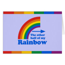 THE OTHER HALF OF MY RAINBOW