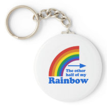 The other half of my rainbow keychain