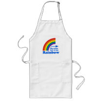 THE OTHER HALF OF MY RAINBOW (Left) Apron