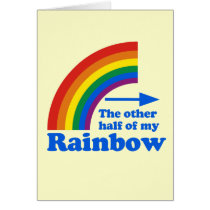 THE OTHER HALF OF MY RAINBOW (Left)