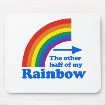 THE OTHER HALF OF MY RAINBOW (Left)