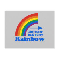 THE OTHER HALF OF MY RAINBOW (Left)