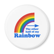The other half of my rainbow magnet