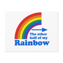 THE OTHER HALF OF MY RAINBOW