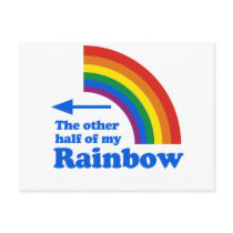 THE OTHER HALF OF MY RAINBOW