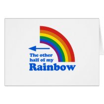 THE OTHER HALF OF MY RAINBOW (Right)