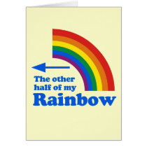 THE OTHER HALF OF MY RAINBOW (Right)