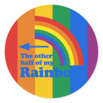 THE OTHER HALF OF MY RAINBOW
