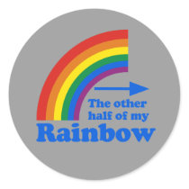 THE OTHER HALF OF MY RAINBOW