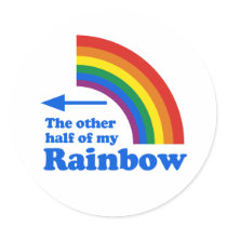 THE OTHER HALF OF MY RAINBOW