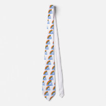The other half of my rainbow neck ties
