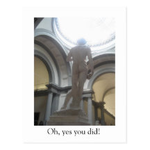 The Other Side of David Postcards