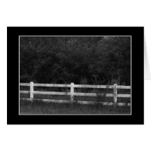 "The Other Side of the Fence" Greeting Card