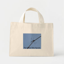 The Other Side Speaks Logo Tote Canvas Bag